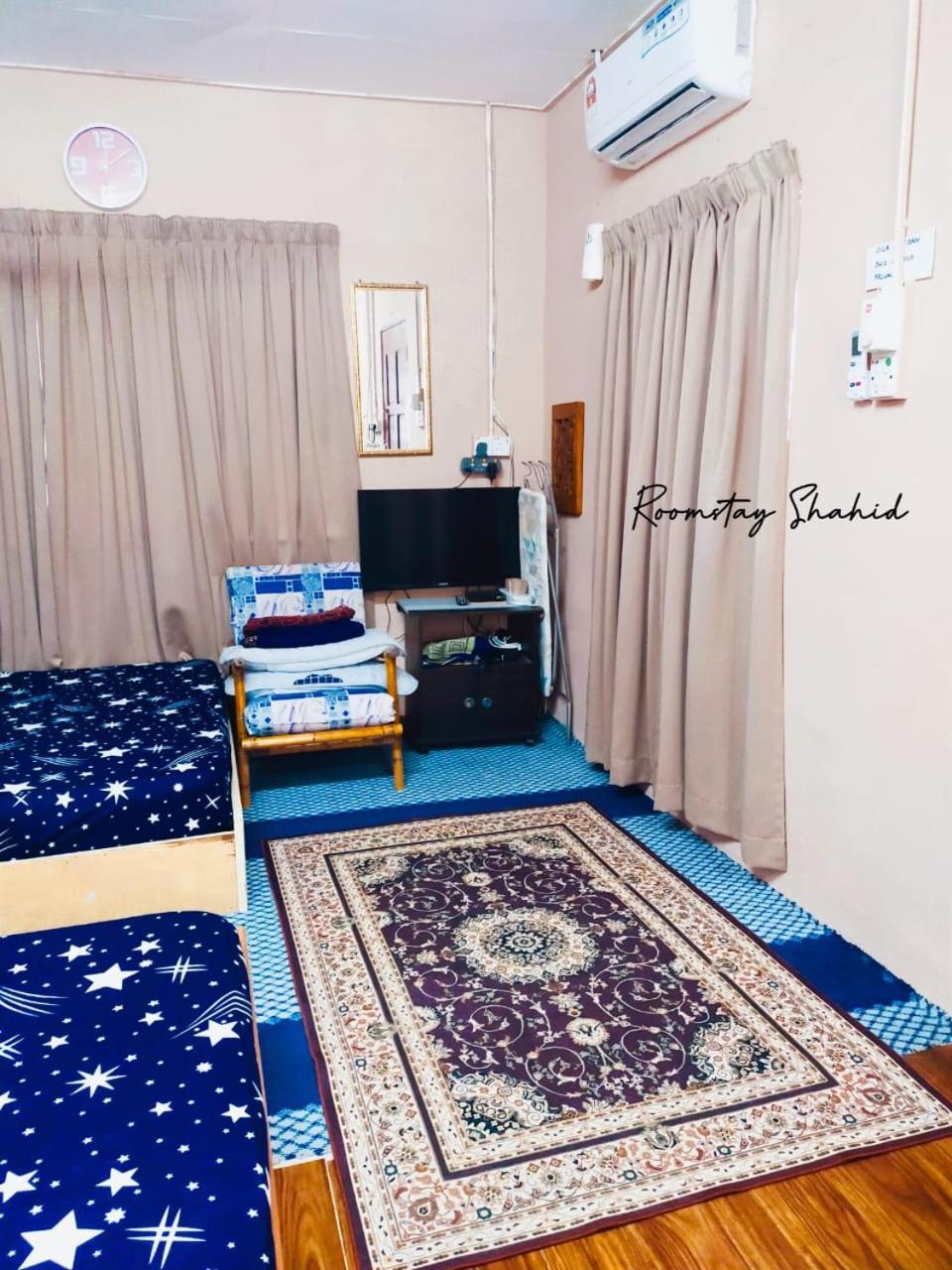 Roomstay Shahid Hou'Ze Kangar Kültér fotó