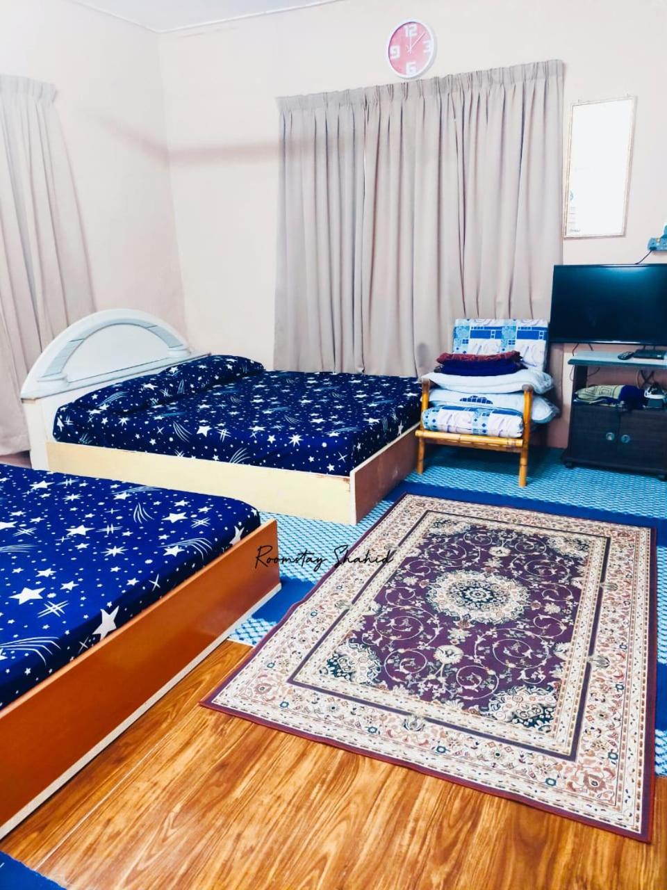 Roomstay Shahid Hou'Ze Kangar Kültér fotó