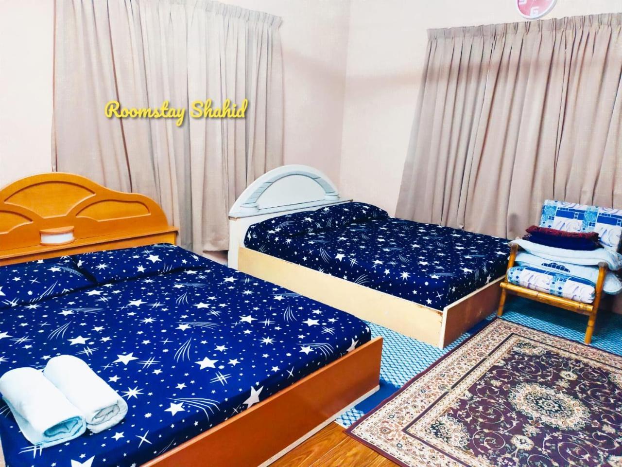 Roomstay Shahid Hou'Ze Kangar Kültér fotó